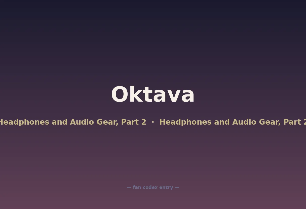 Oktava