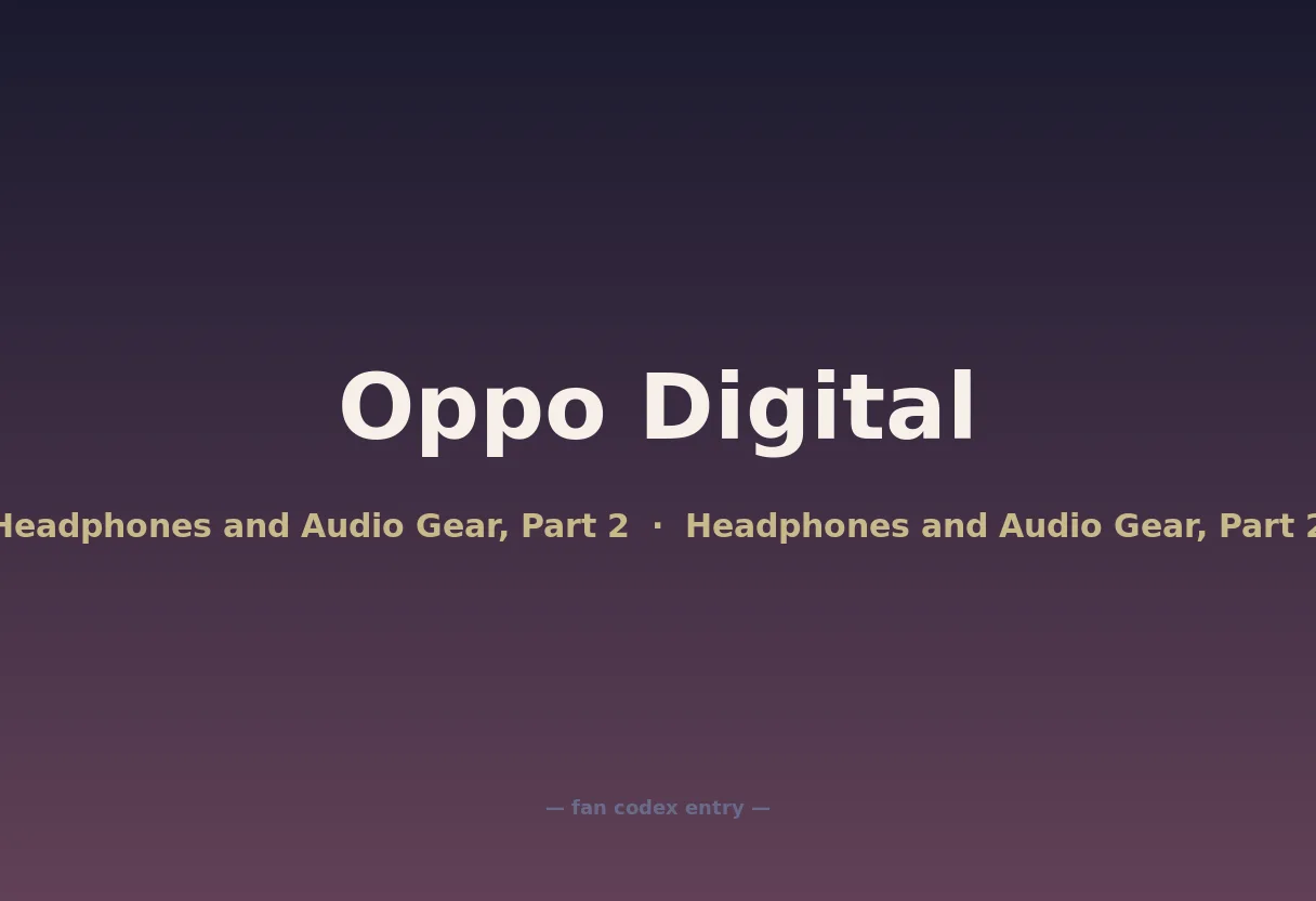Oppo Digital