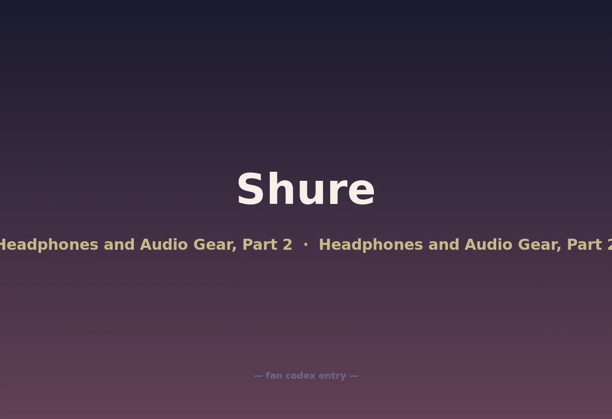 Shure