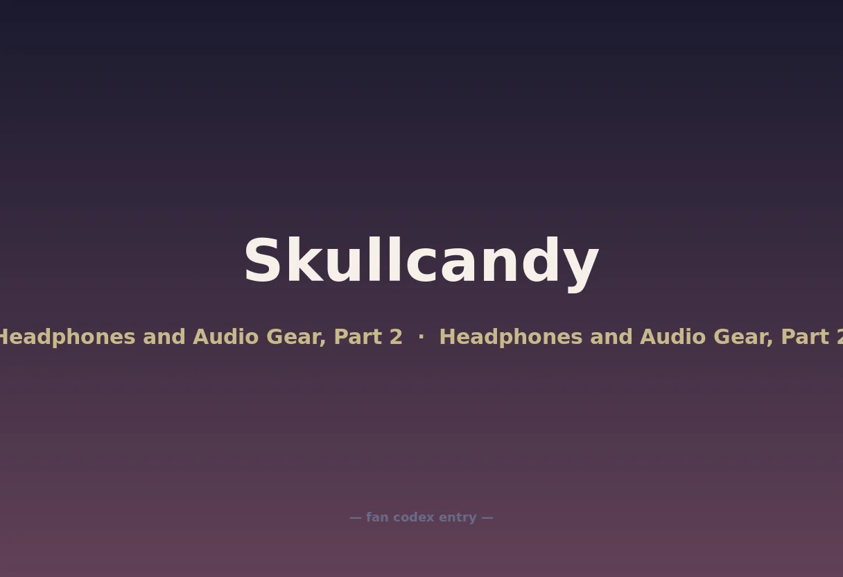 Skullcandy