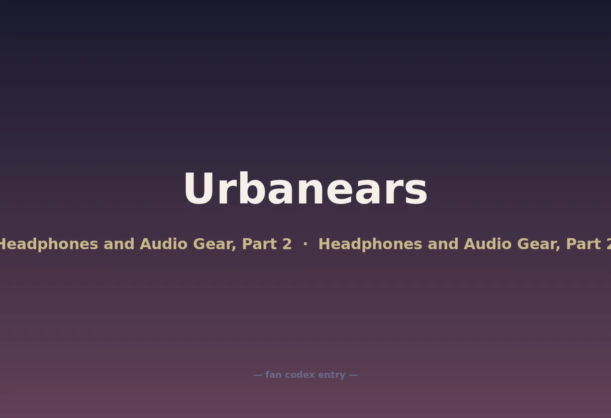Urbanears