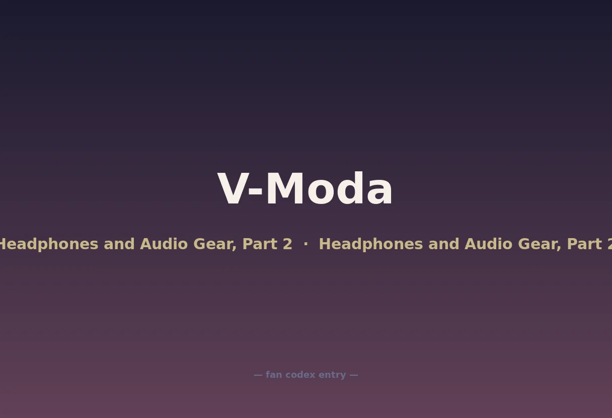 V-Moda