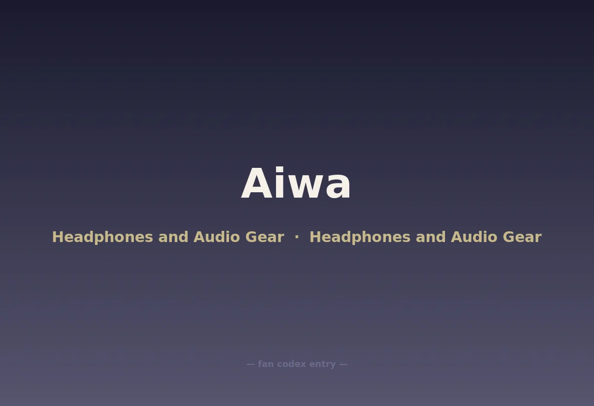 Aiwa