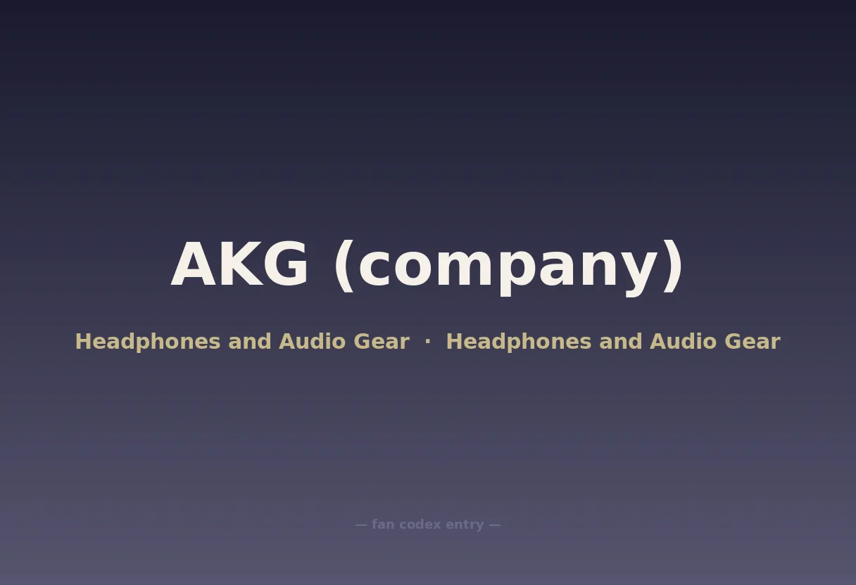 AKG (company)
