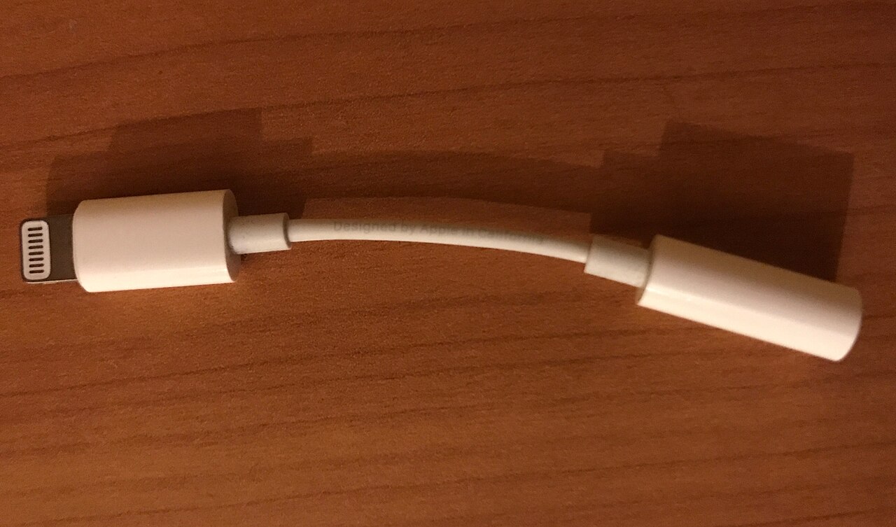 Apple headphones