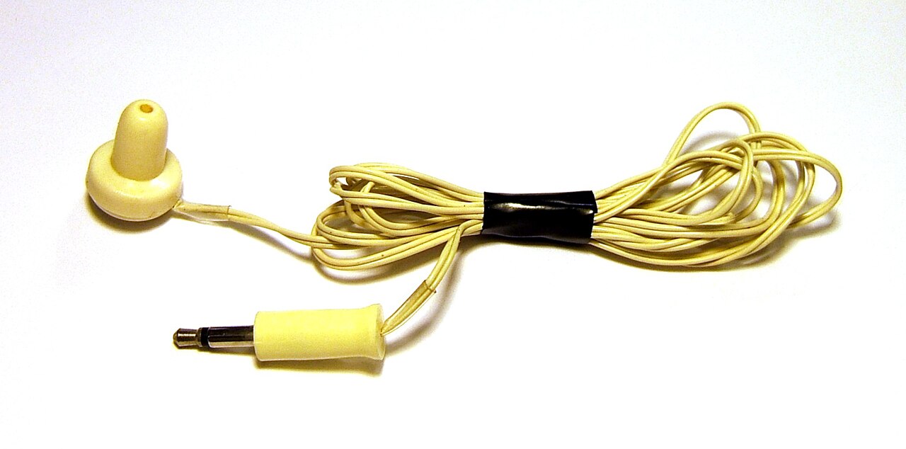 Crystal earpiece