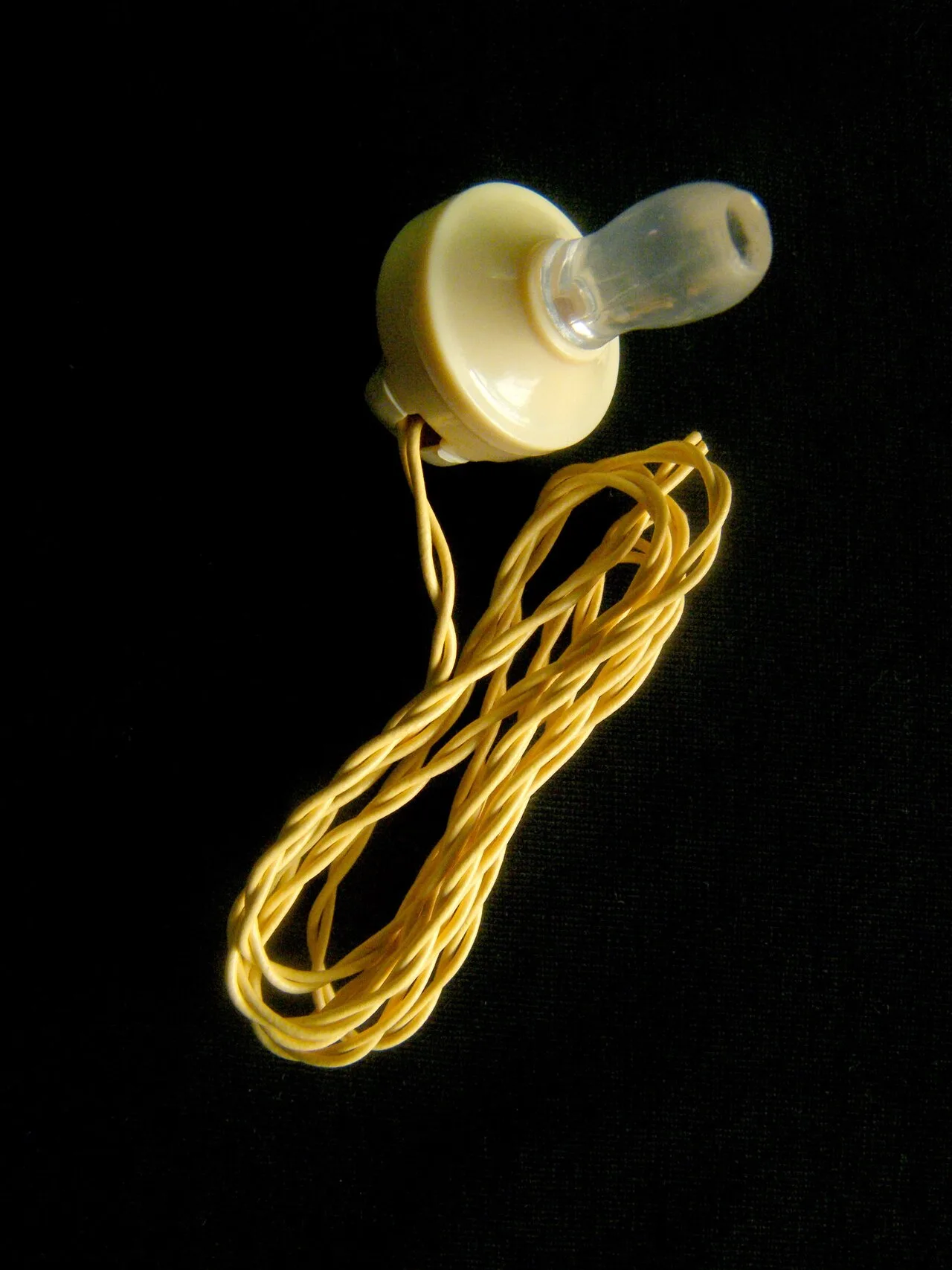 Crystal earpiece