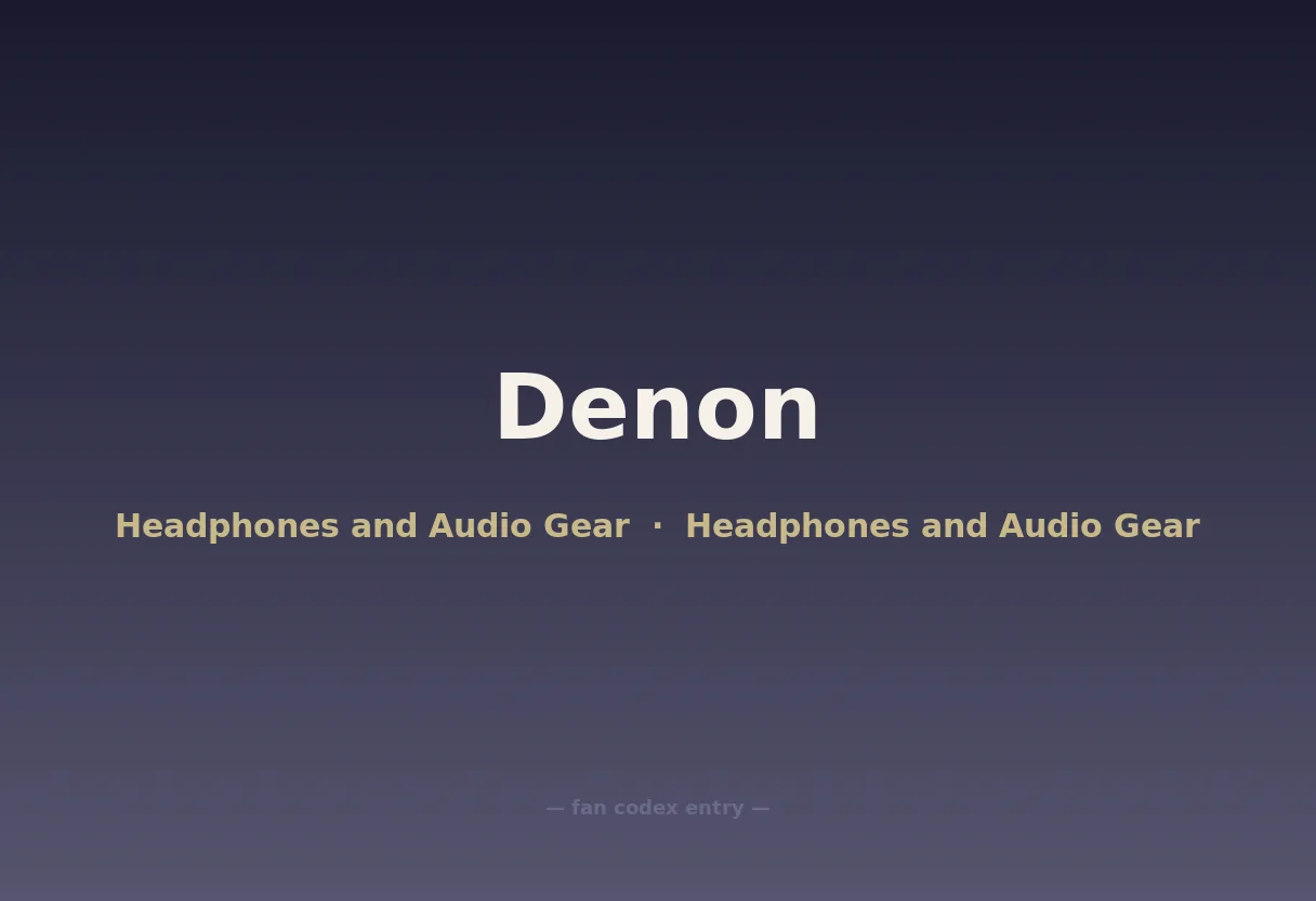 Denon