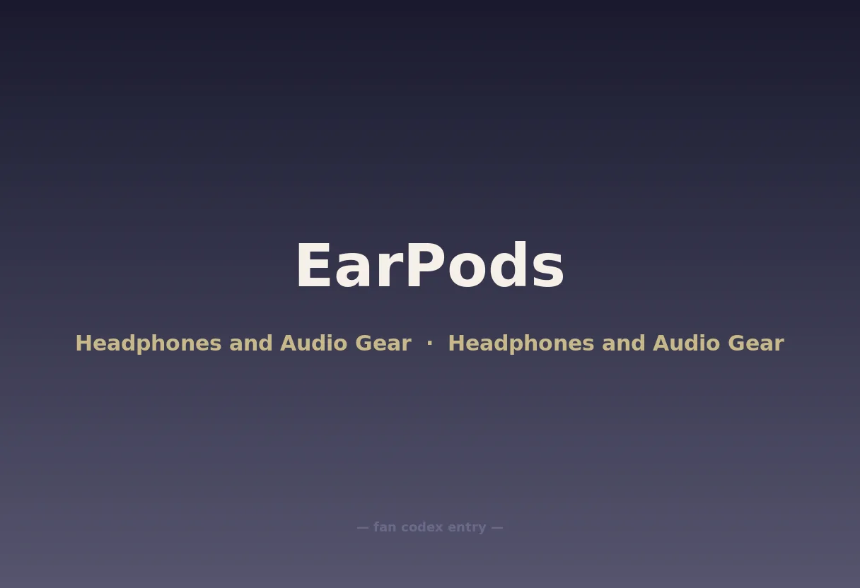 EarPods