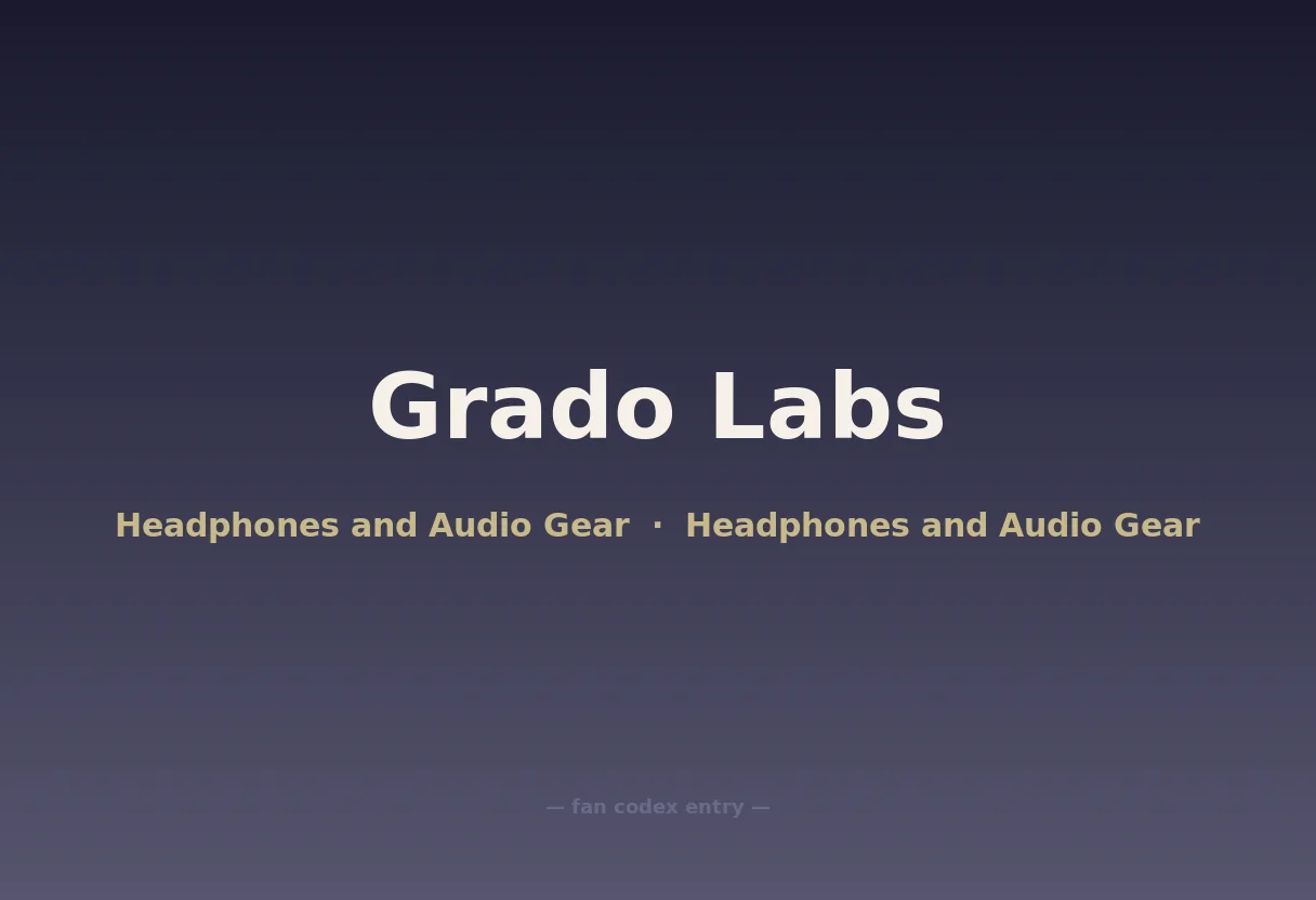 Grado Labs