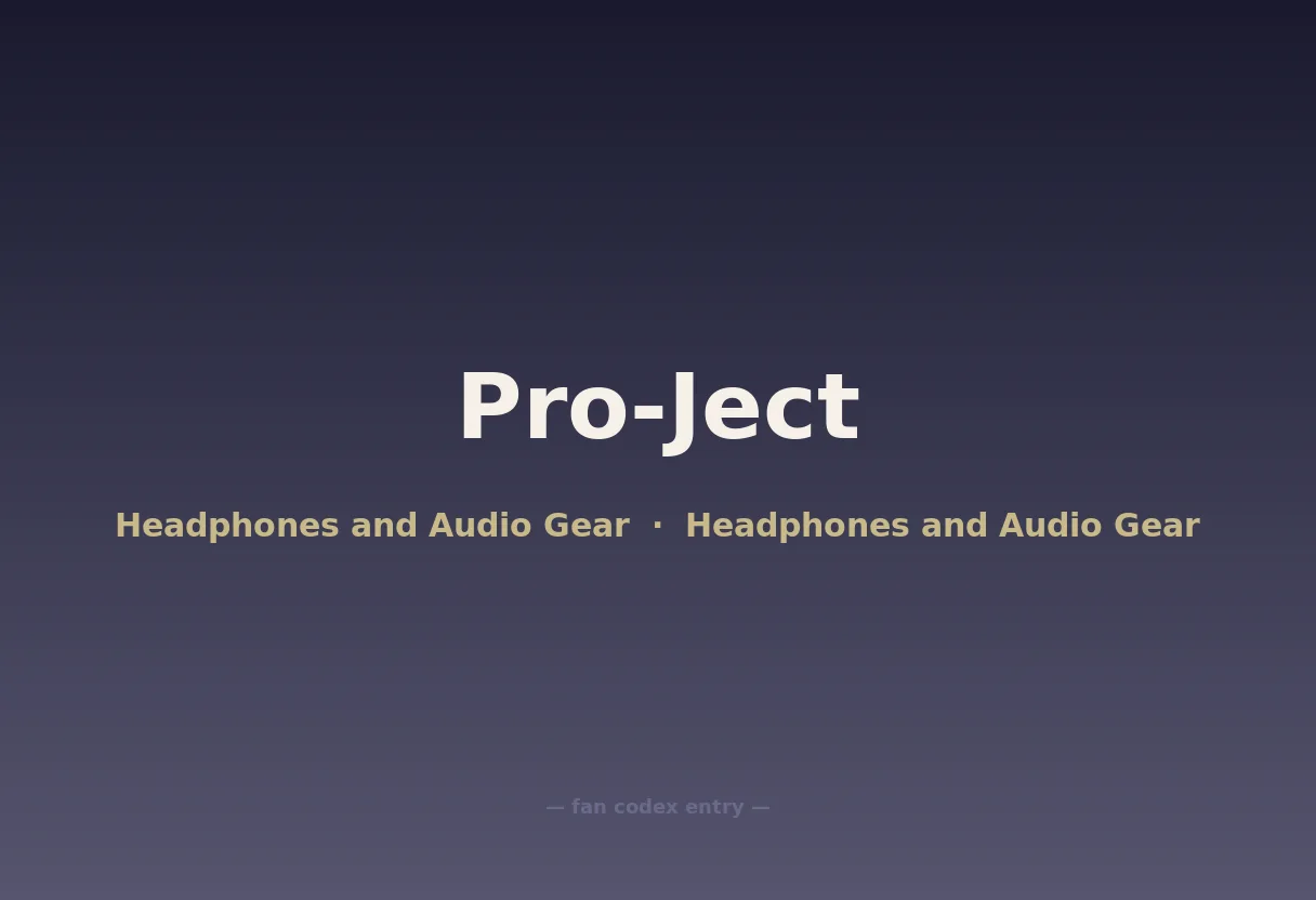Pro-Ject