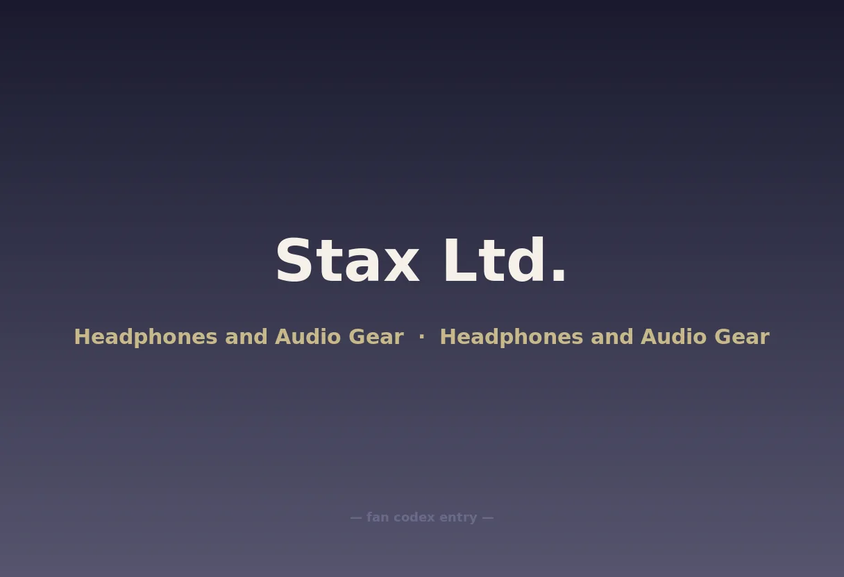 Stax Ltd.