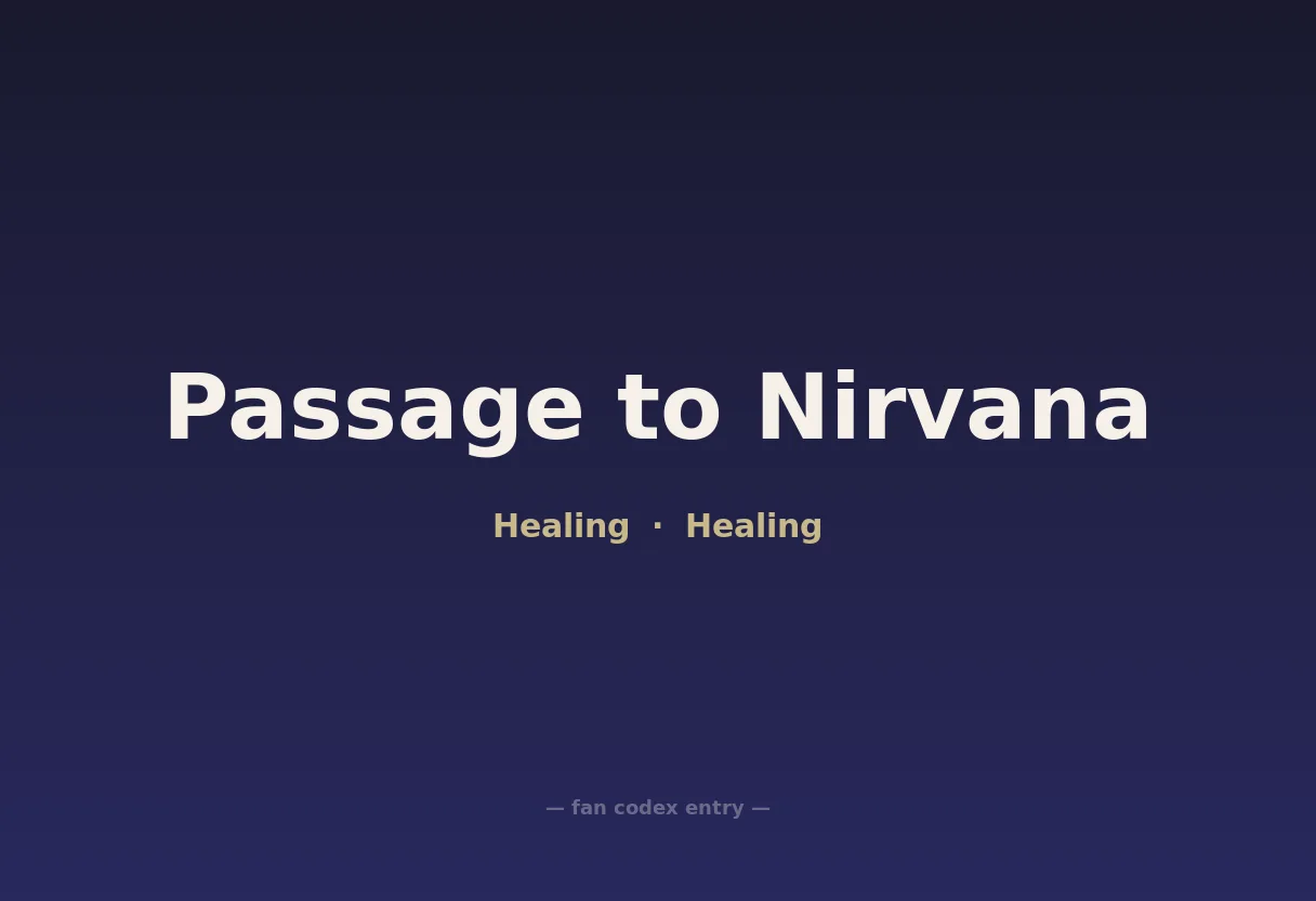 Passage to Nirvana