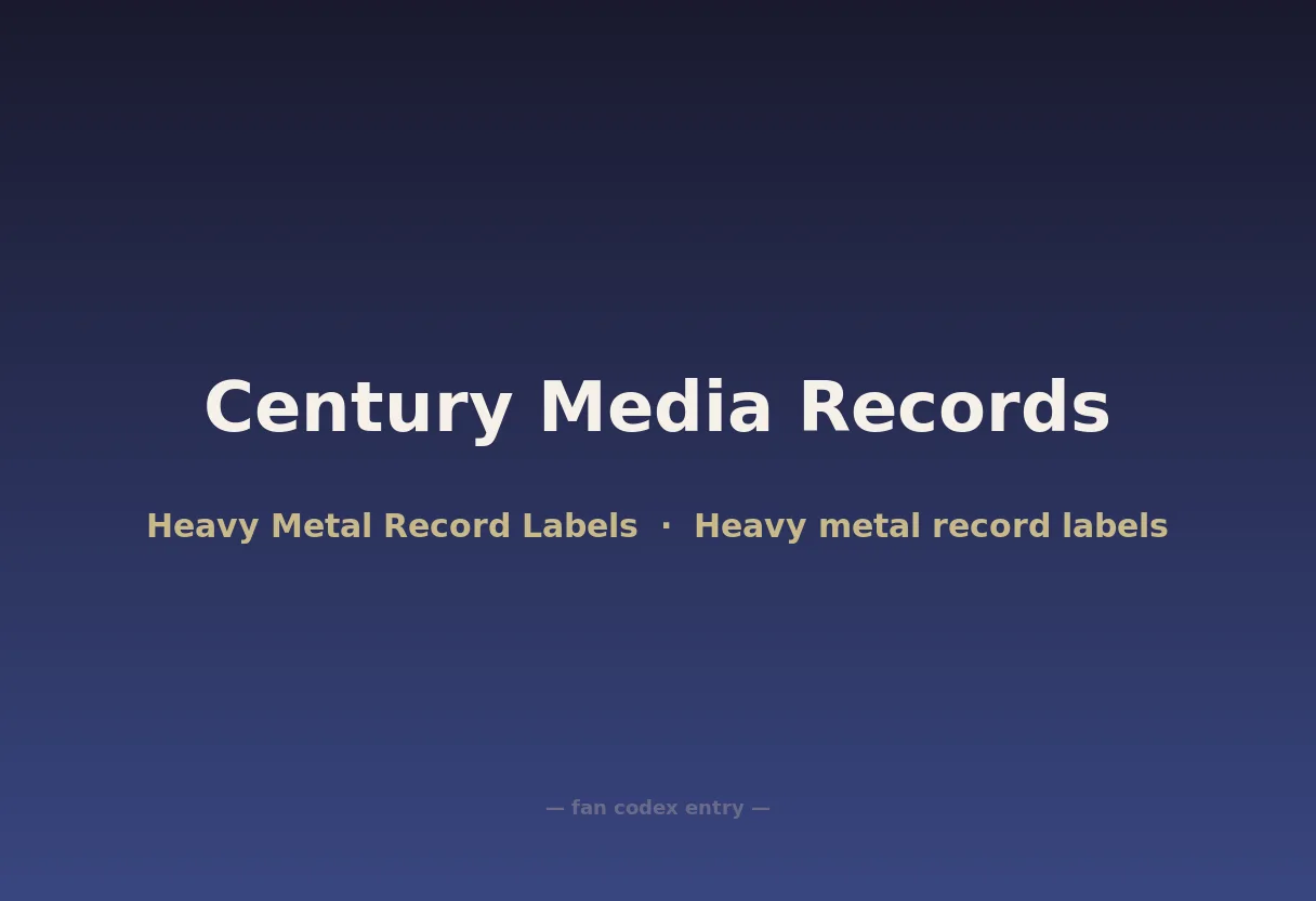 Century Media Records