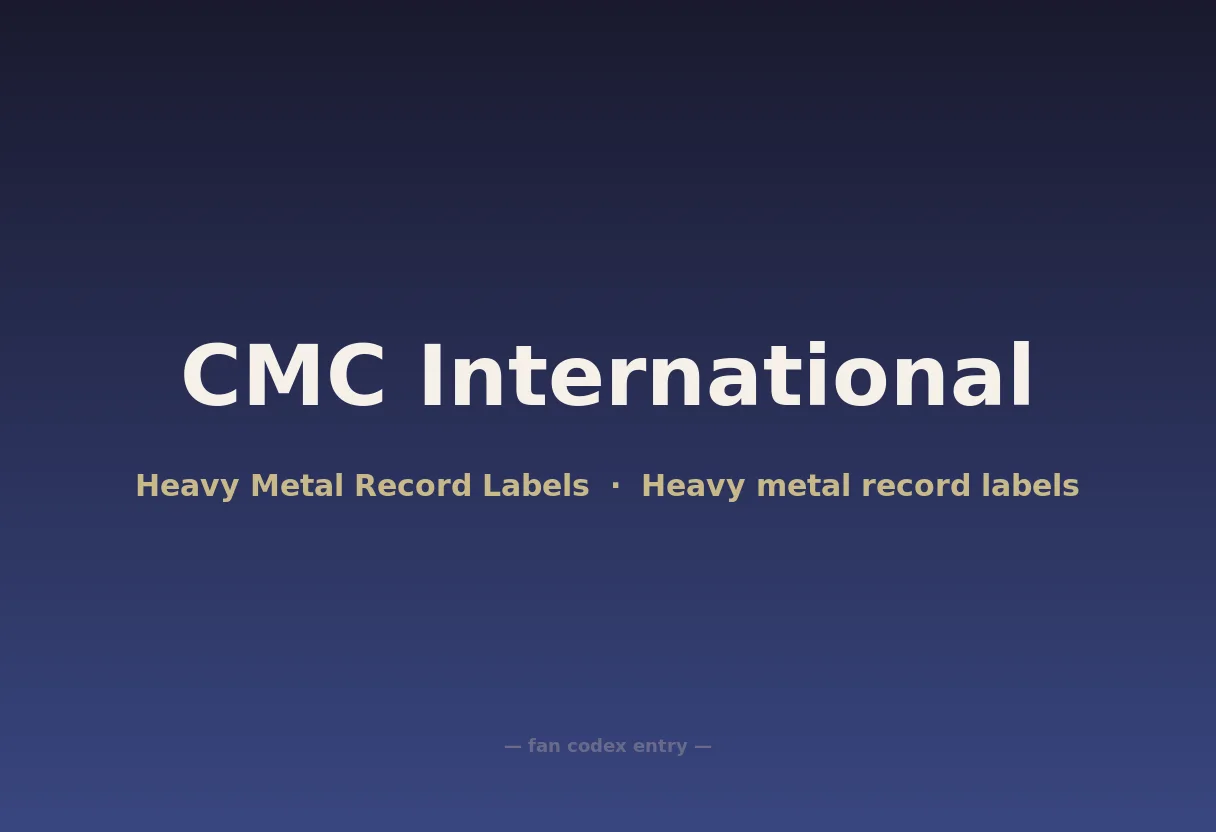 CMC International