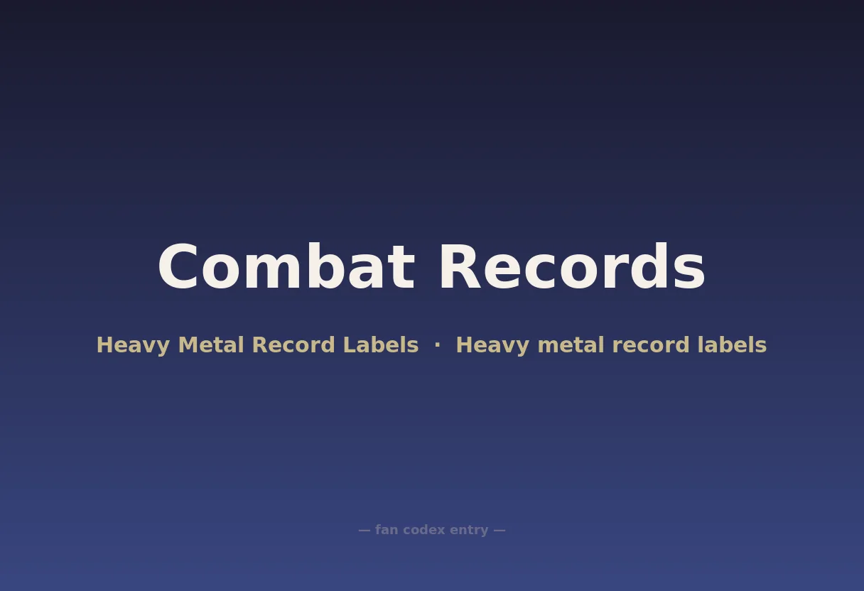 Combat Records
