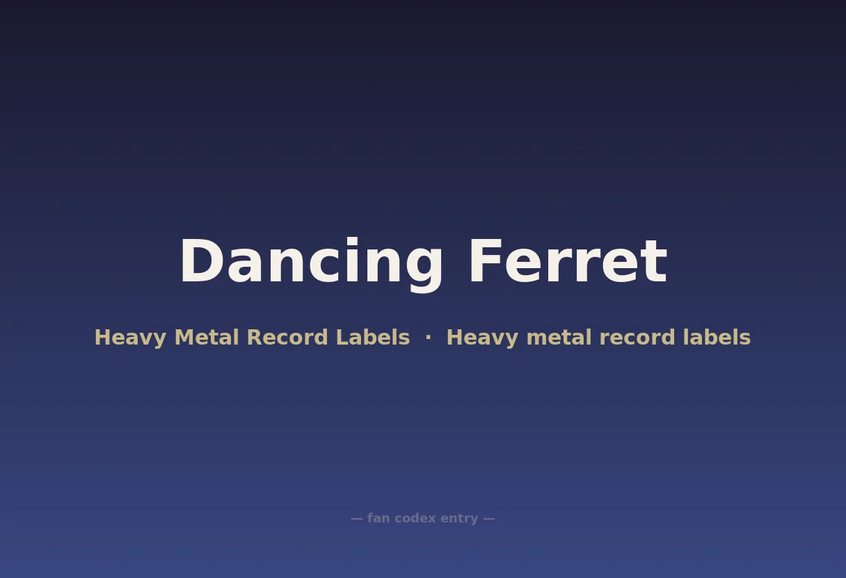 Dancing Ferret