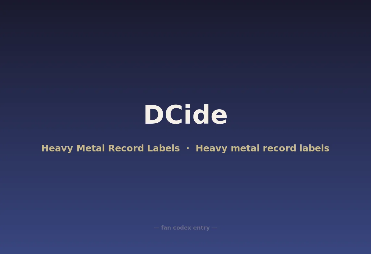 DCide