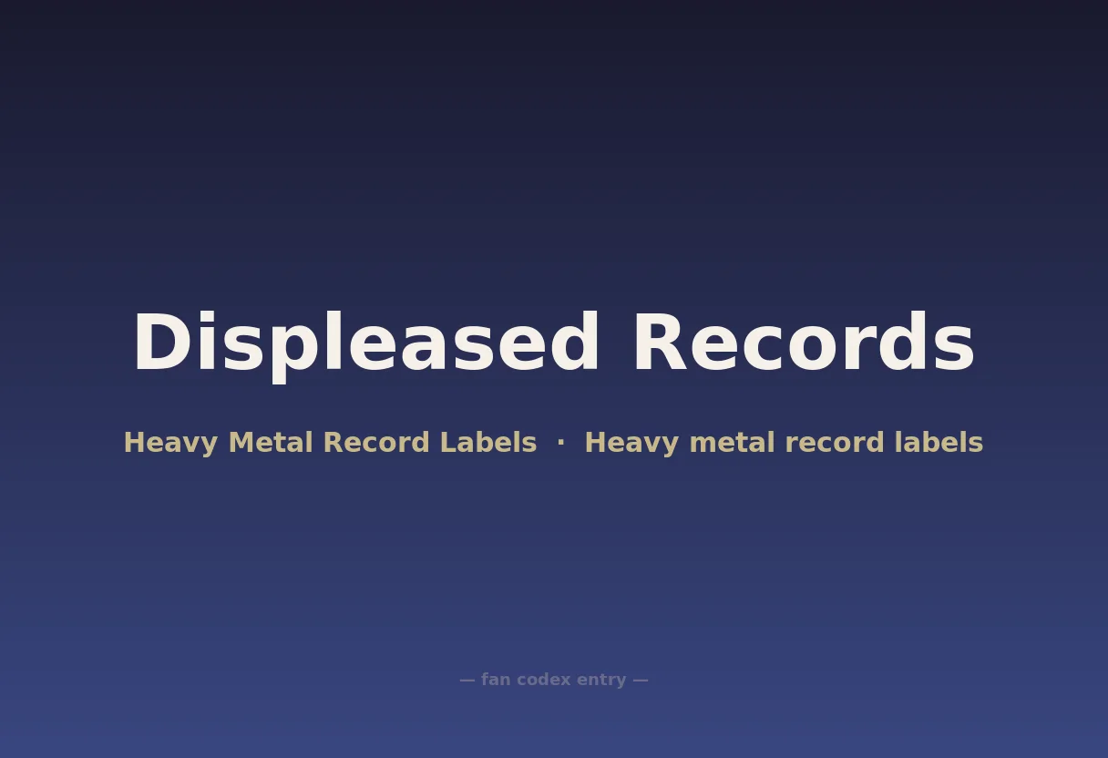 Displeased Records