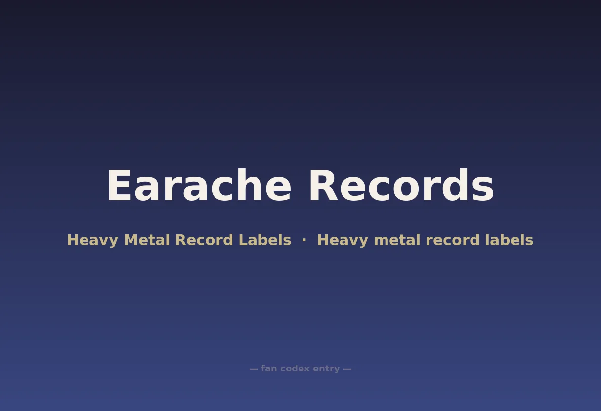 Earache Records