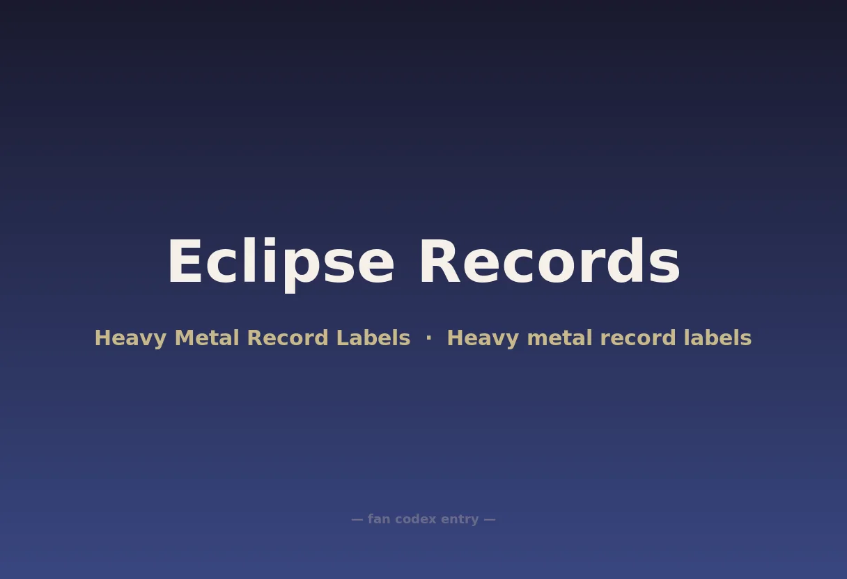 Eclipse Records