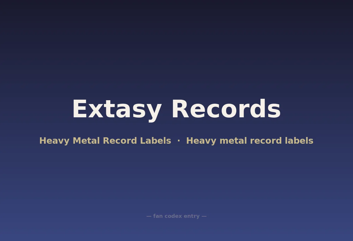 Extasy Records