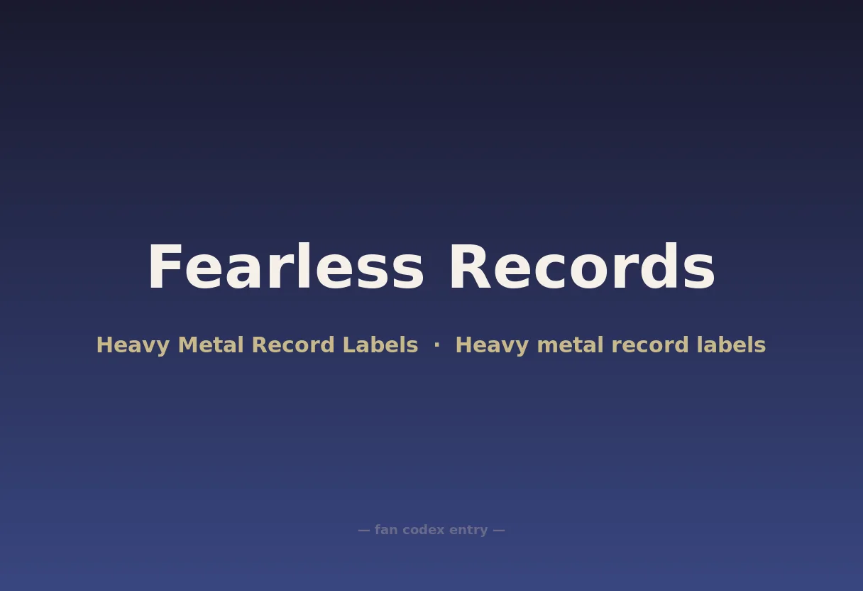 Fearless Records