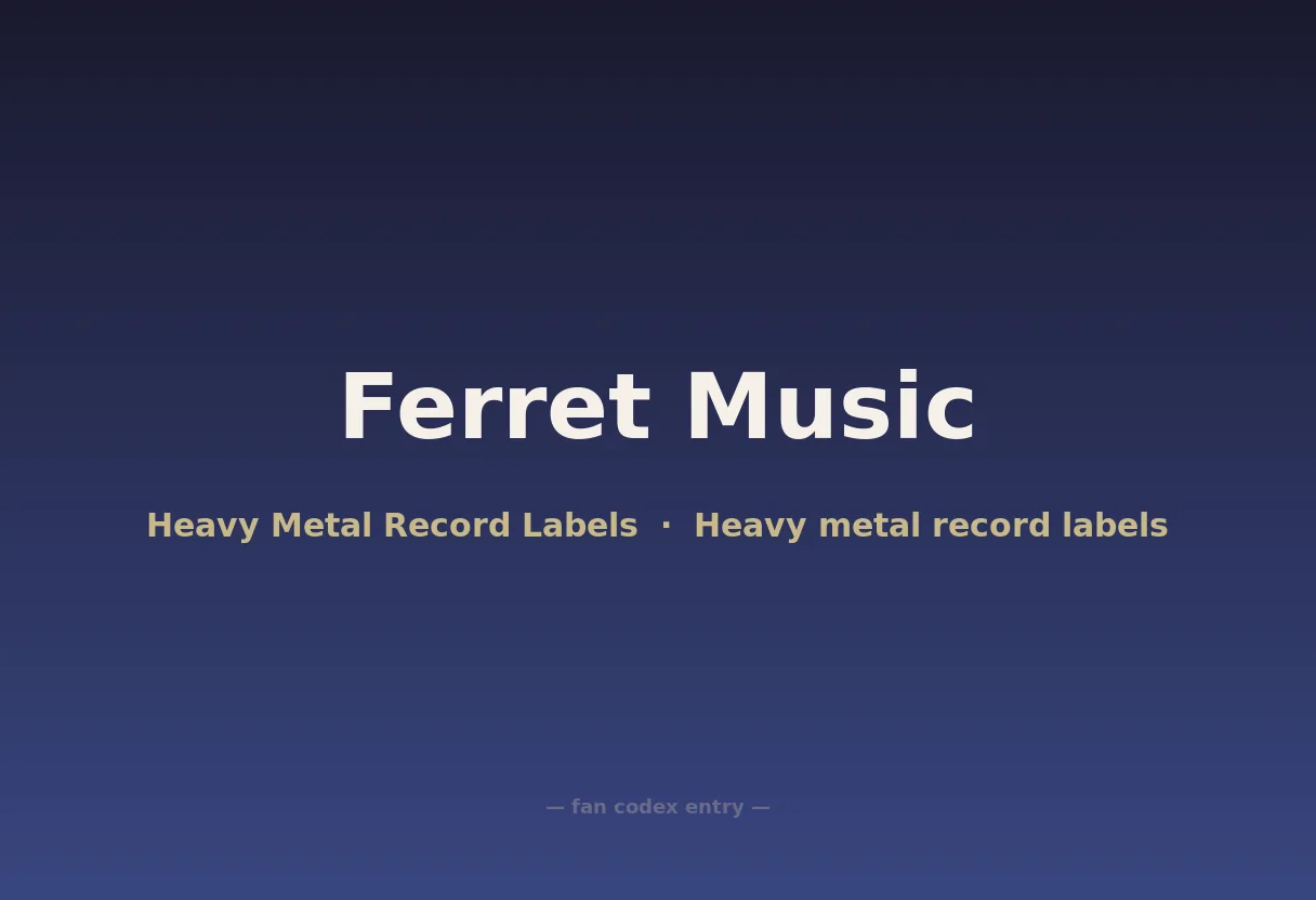Ferret Music