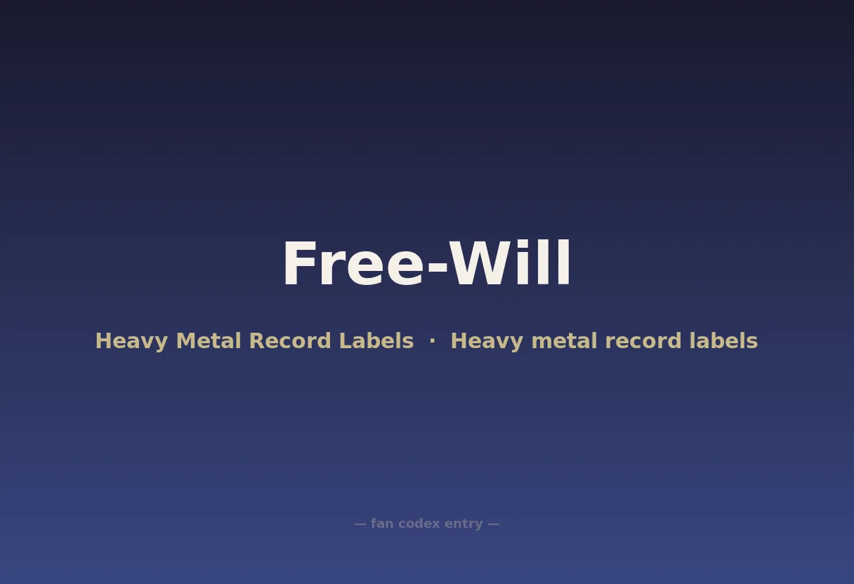 Free-Will