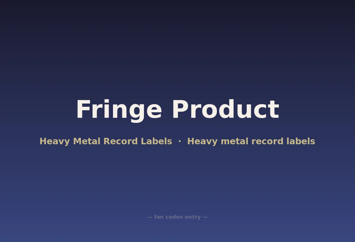 Fringe Product