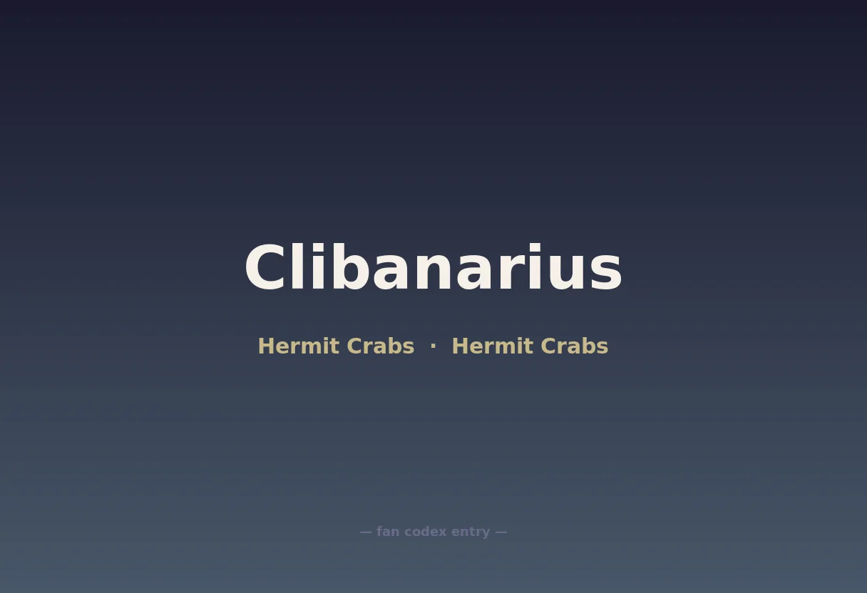 Clibanarius