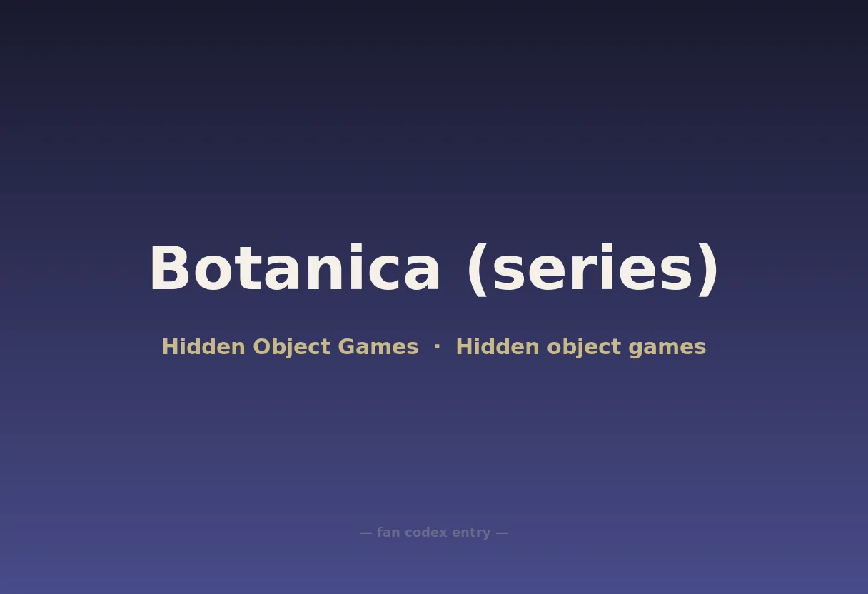 Botanica (series)