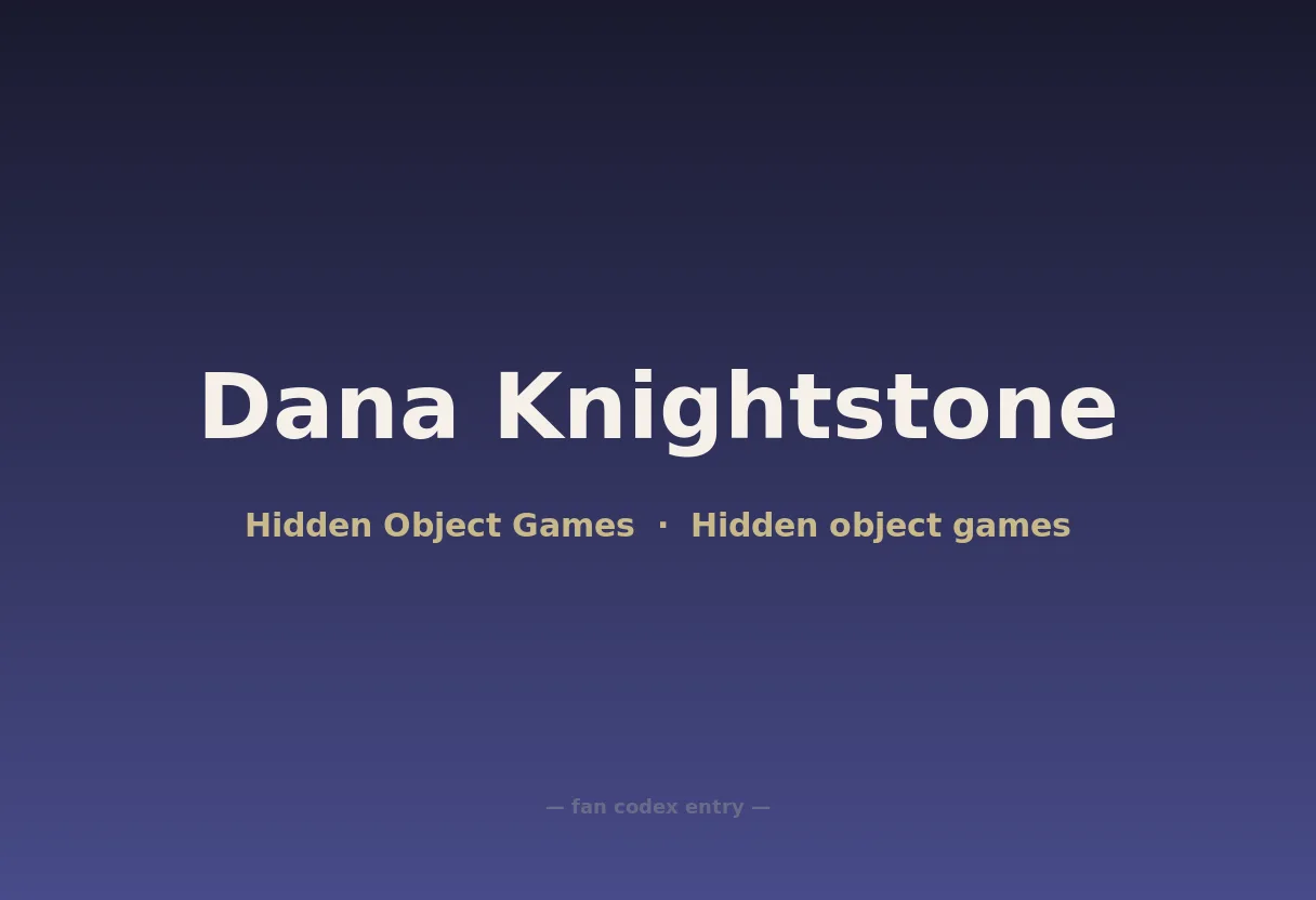 Dana Knightstone