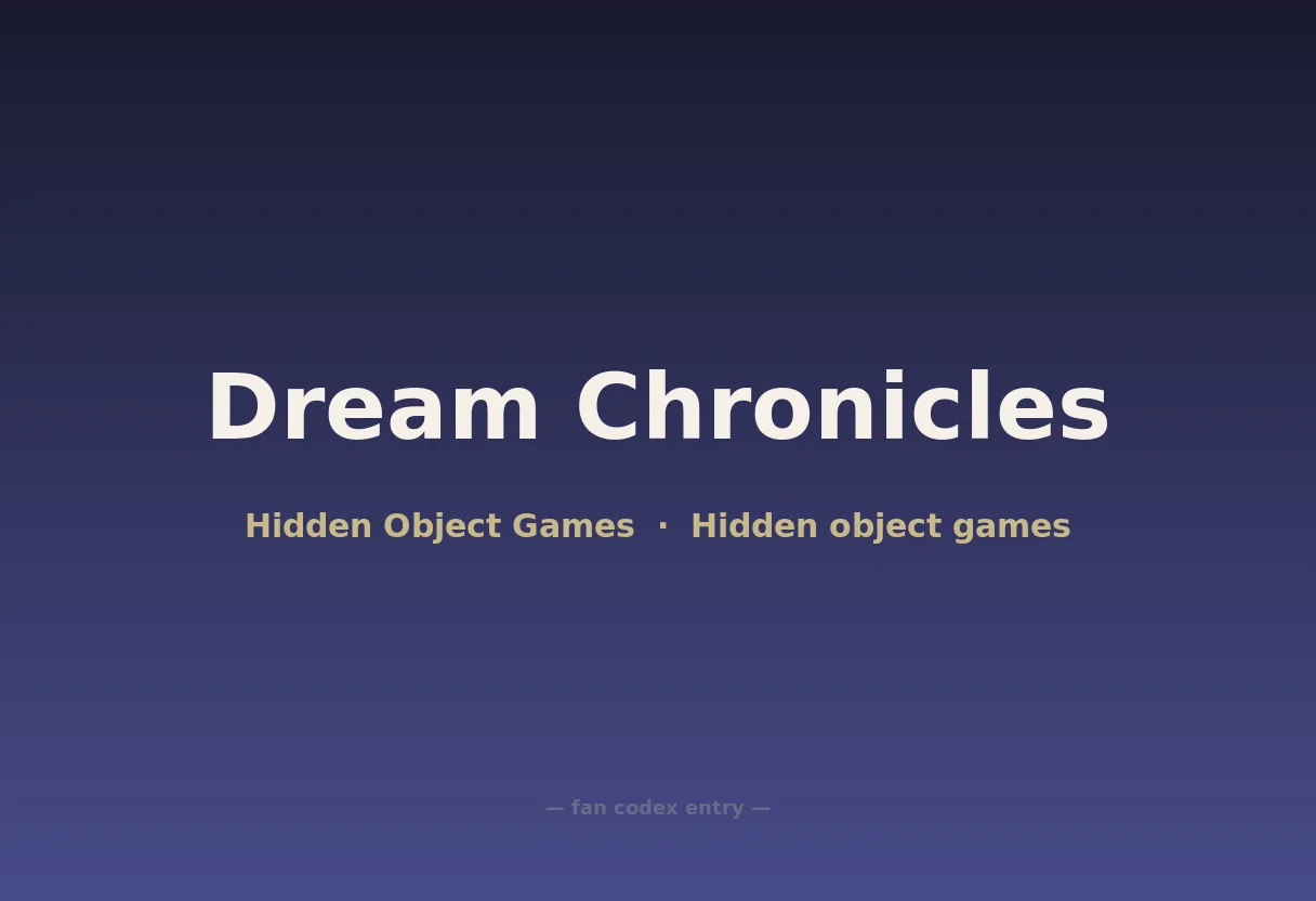 Dream Chronicles