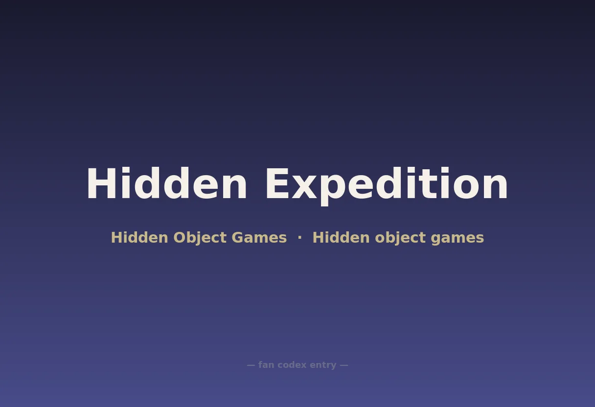 Hidden Expedition