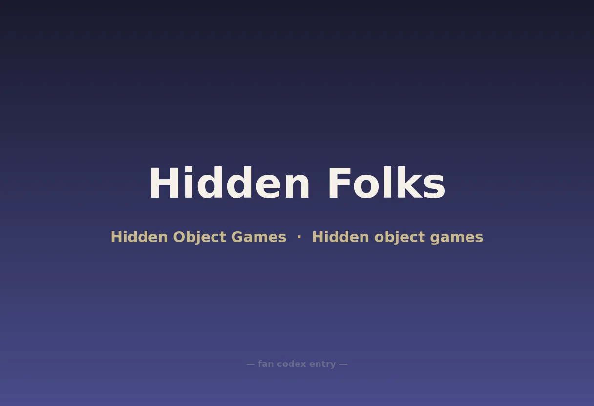 Hidden Folks