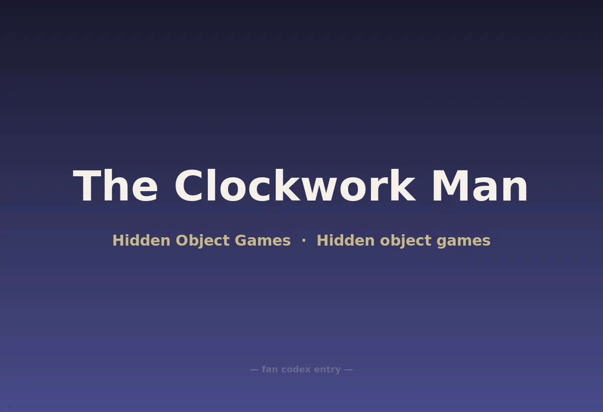 The Clockwork Man