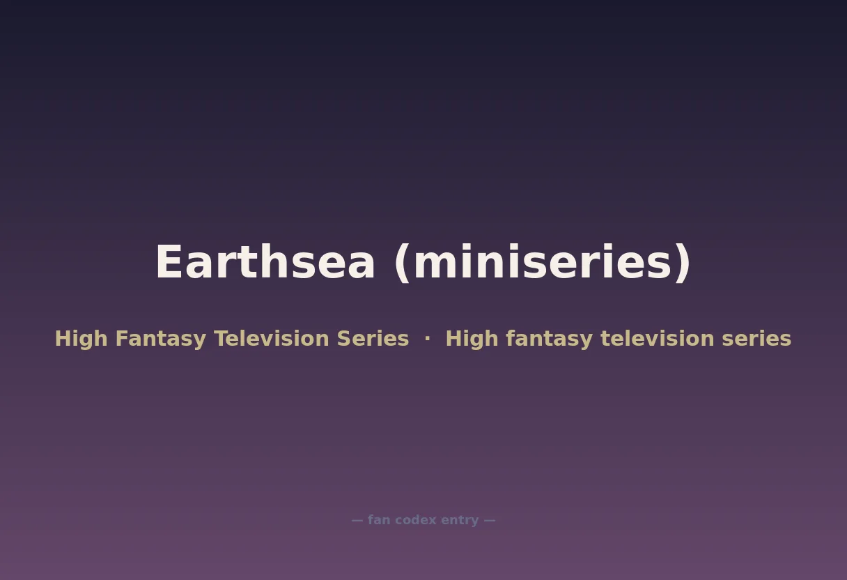 Earthsea (miniseries)