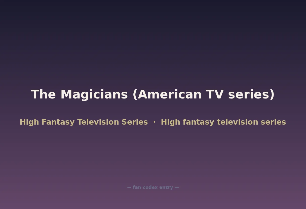 The Magicians (American TV series)