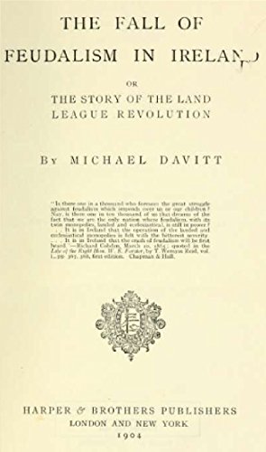 The Fall of Feudalism in Ireland