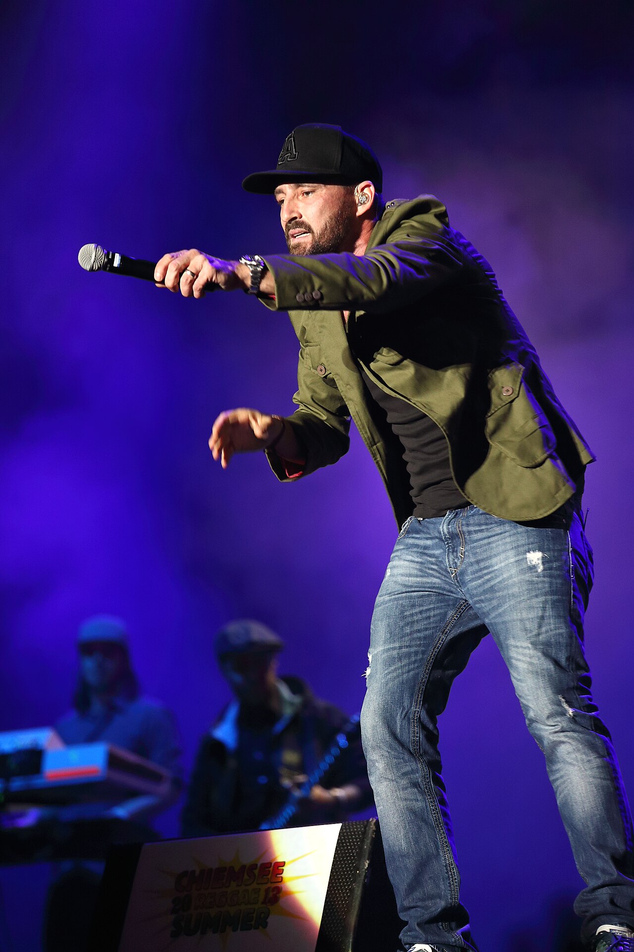 2013-08-25 Gentleman at Chiemsee Reggae Summer '13 BT0A6474