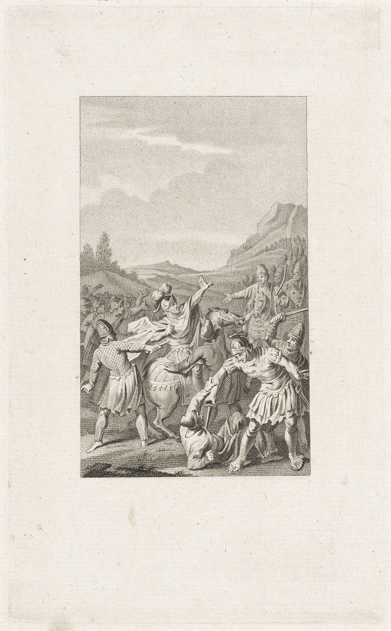 Dood van Marcus Licinius Crassus, RP- -2173
