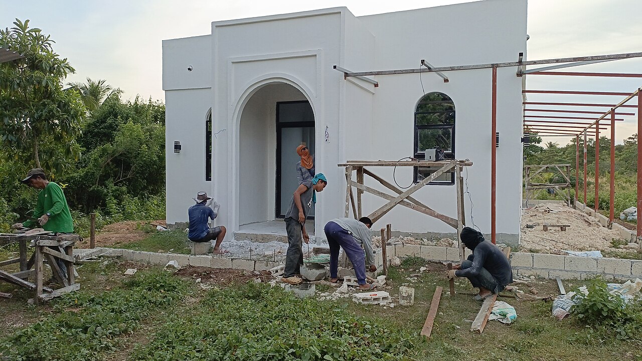 Mama Mary Mother of Jesus Mosque
