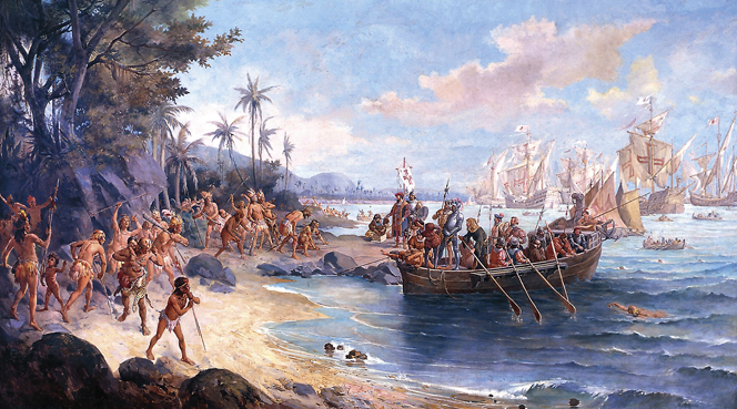 Desembarque de Pedro Álvares Cabral em Porto Seguro