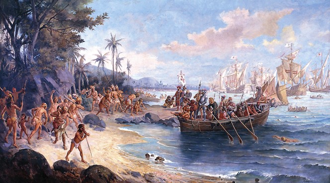 Desembarque de Pedro Álvares Cabral em Porto Seguro em