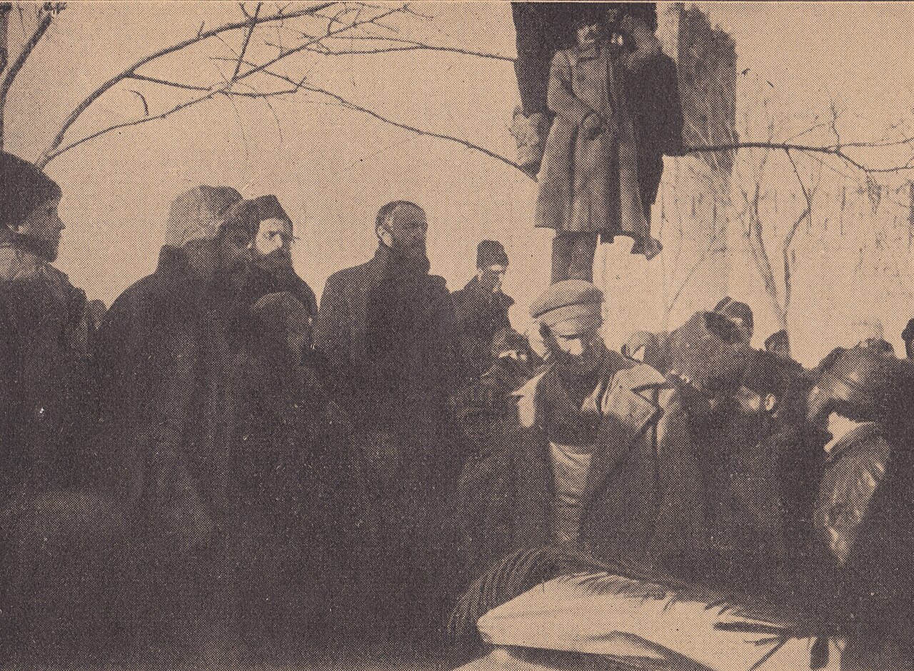 Kropotkin's funerals. Aron Baron (cropped)
