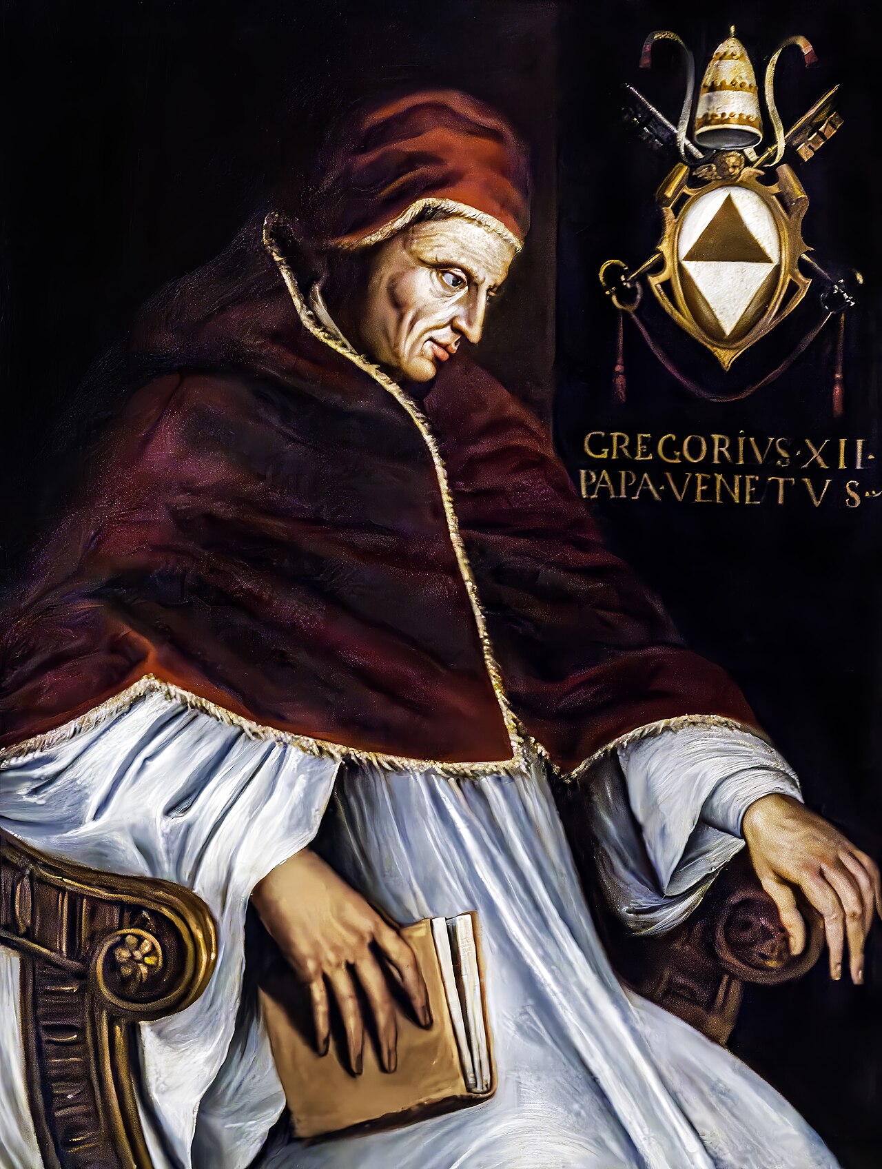 (Venice) Pope Gregory XII - Museo Correr