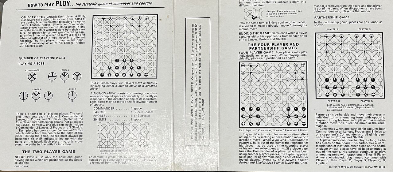 3M bookshelf game series