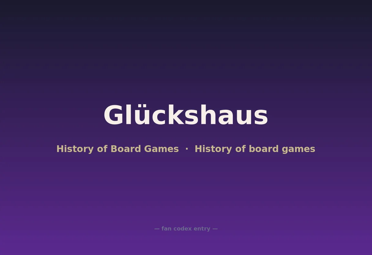 Glückshaus