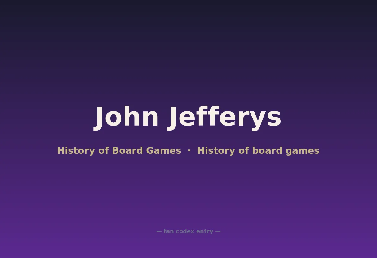 John Jefferys